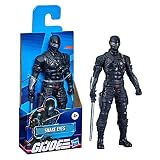 G.I. Joe Authentics Series Collectible 6-Inch Scale Action Figures - Snake Eyes