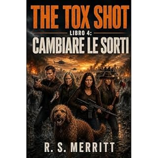 The Tox Shot Audiobook By R S Merritt cover art