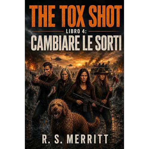 The Tox Shot Audiobook By R S Merritt cover art