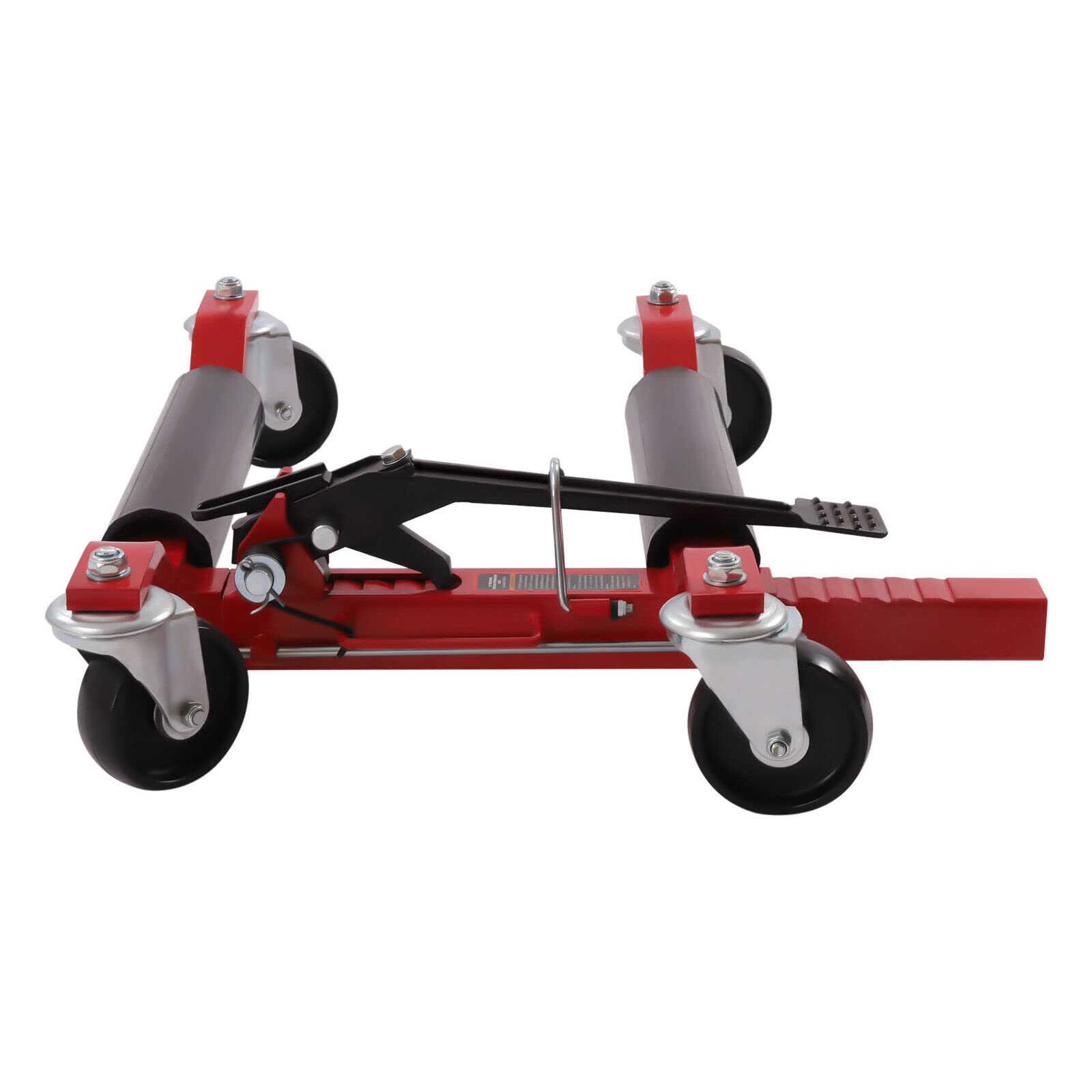 TQSHOoP Car Wheel Moving Dolly Ratchet Type Auto Tire Mechanic Lift