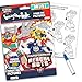 Transformers Rescue Bots Coloring and Activity Super Set - 2 Activity Books and Play Pack Filled with Stickers and Coloring Activities, Door Hanger (Transformers Rescue Bots Party Supplies)
