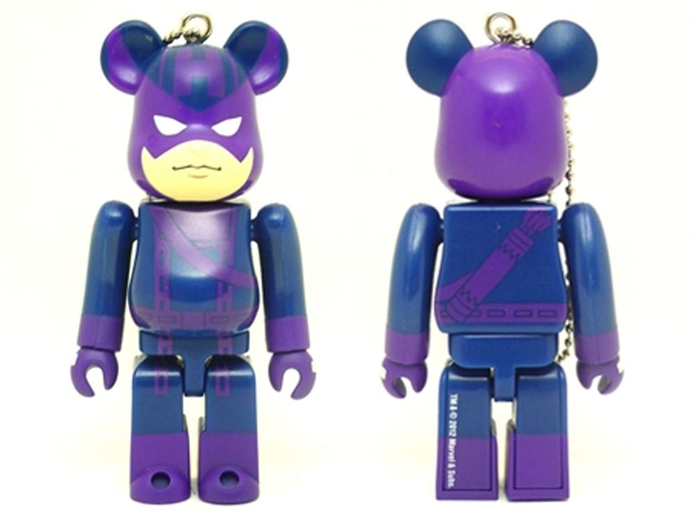 Amazon.co.jp: Happyくじ MARVEL BE@RBRICK マーベル ベア