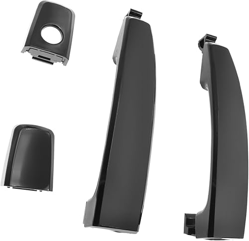 Miniatura 2 de Manija de puerta exterior del coche para Chevrolet Aveo 2007-2011, manija de puerta exterior, trasera