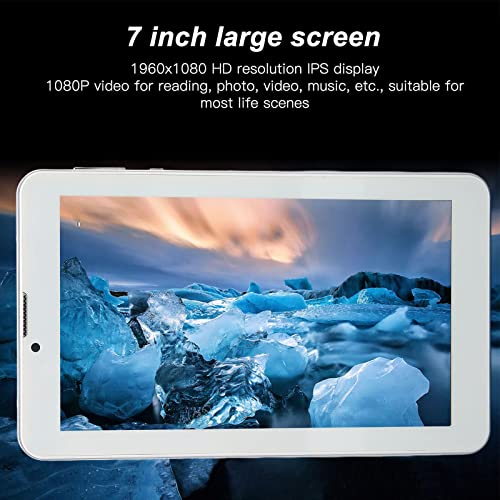 Tablet PC, US Plug 100-240V 7in Tablet 5MP Frontal 8MP Traseiro 5000mAh Bateria para Android 10 para