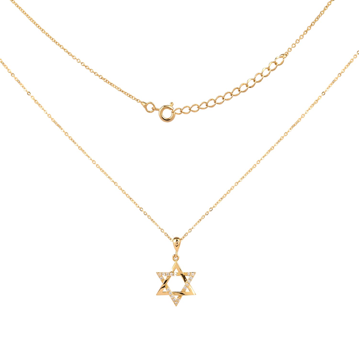 Zircon Star Necklace Pendant for Girlfriend