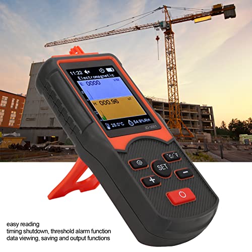 Medidor Geiger JD-3001 con Pantalla Digital y Múltiples Funciones miniatura 2