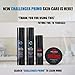 Challenger Strong Semi-Matte Paste | Slick Finish Styling Product | Super Firm Hold & Travel Friendly Hair Gel | For All Hair Types | 3oz