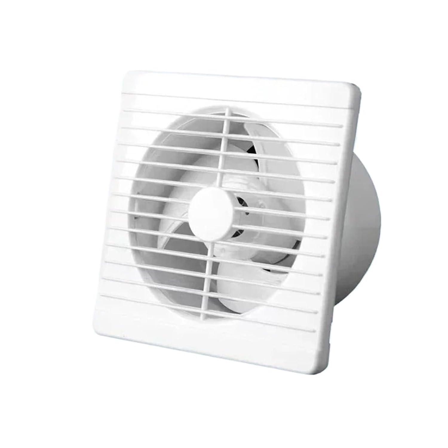 220V 4/6/8 inch Remote Control Window and Wall Mounted Exhaust Fan(US Plug,4 inch)