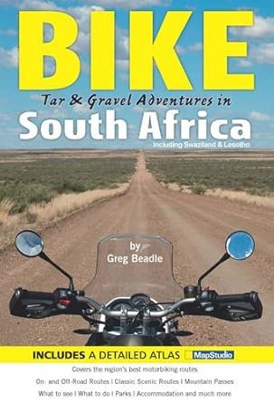 BIKE: Tar & gravel adventures in South Africa book cover
