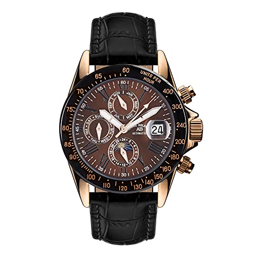 André Belfort AB-8110R Capitaine roségold Bronze Piel