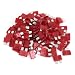 100 Pcs 10Amp 10A Red Body Two Prong Blade Plug-in ATC Fuses