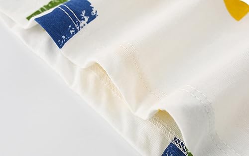 Miniatura 2 de Conjunto de ropa de verano para niños pequeños, camiseta de manga corta y pantalón corto, conjunto de ropa con estampado de dinosaurios, conjuntos