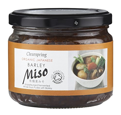 Clearspring Mugi Miso No Pasteurizado (Cebada) Bio (Barley) 490 g