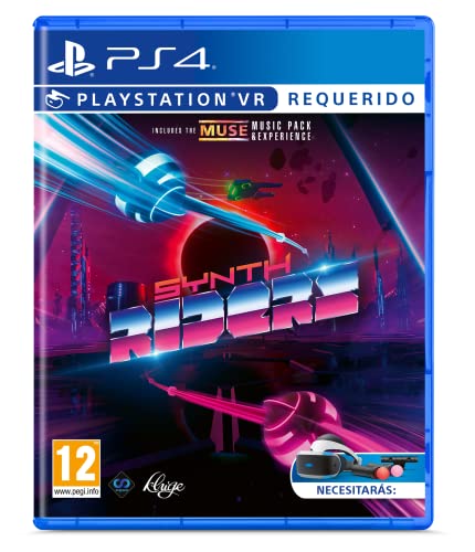 Synth Riders PlayStation 4 anima tus fiestas con amigos y ejercicio