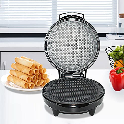 20cm Elektrisches Waffeleisen Hörncheneisen Eiswaffel Antihaftbeschichtung ,Waffeleisen mit Antihaftbeschichtung… – Bild 5