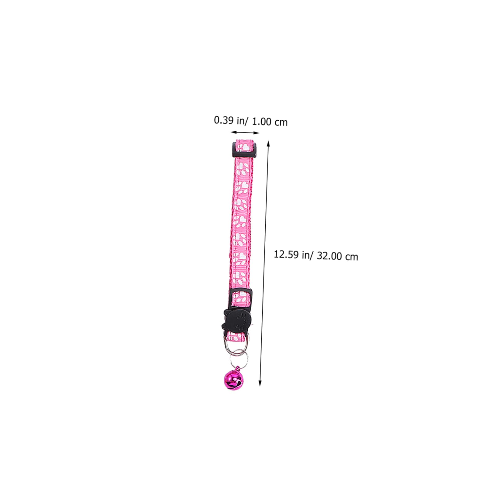 Beavorty 36pièces Collier Ajustable pour Animaux De Compagnie Collier Décoratif avec Détails Élégants pour Et Chiens