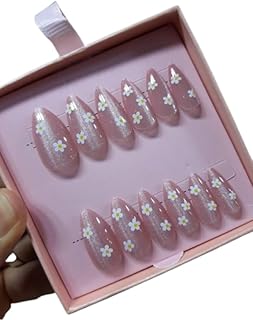 أظافر صناعية أنيقة لإطلالة ساحرة فورية، 12 قطعة