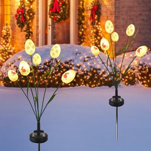 Luz solar exterior para iluminar senderos oscuros y evitar caídas en el patio 7