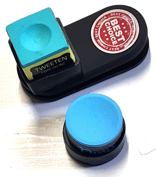 SGL POOL/SNOOKER MAGNETIC SQUARE & ROUND CHALK HOLDER **CHALK NOT INCLUDED**