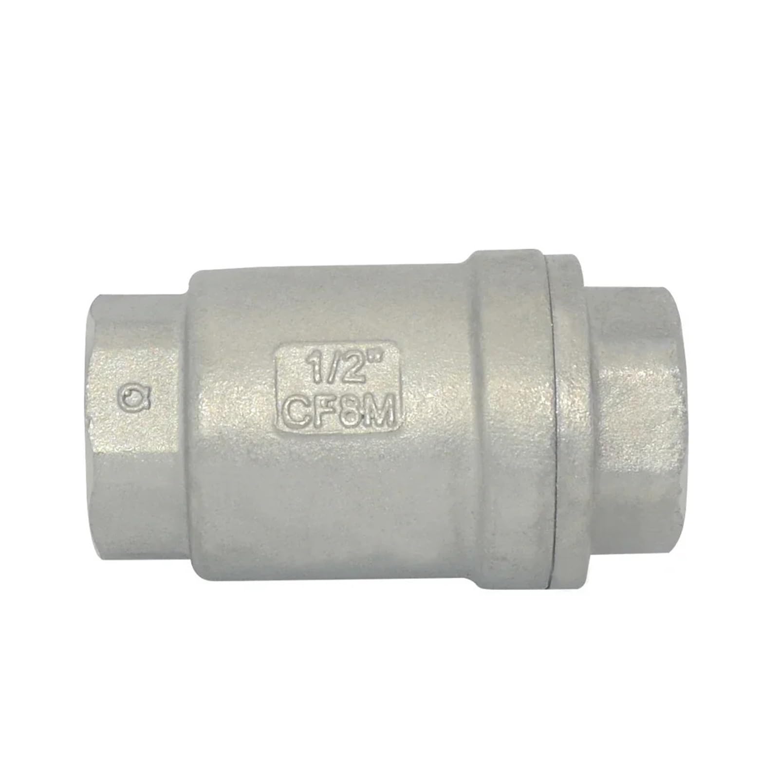 Valvola di ritegno Verticale in Acciaio Inossidabile 304 1/4 3/8 1/2 1 Pollice Valvola unidirezionale for Tubo 'Acqua DN8 10 15 20 32 50 65(2")
