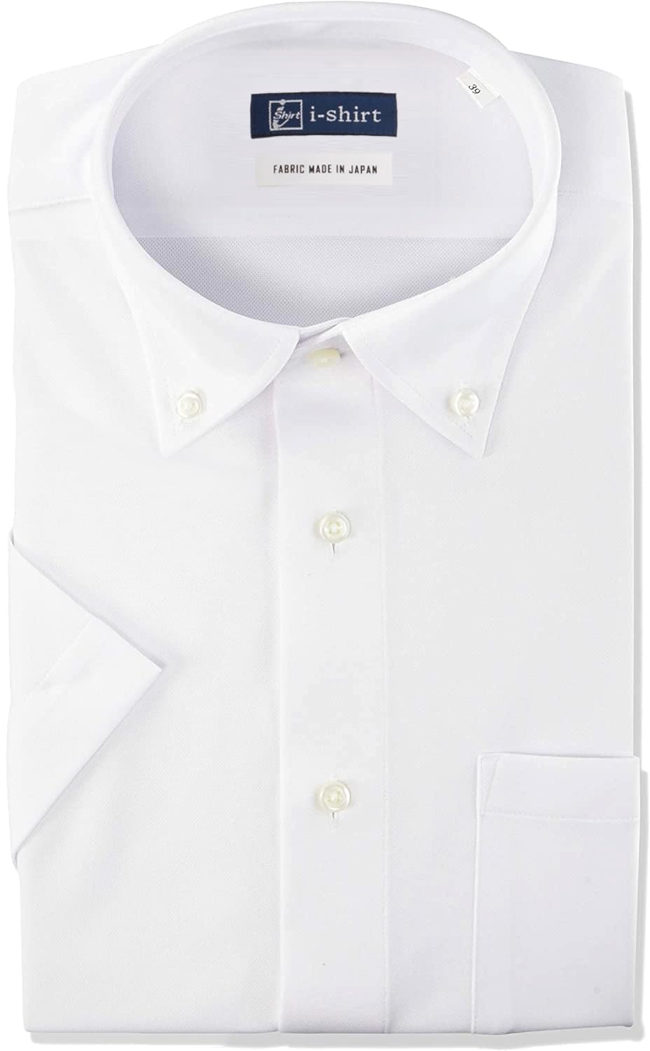 [アイシャツ] i-shirt 完全ノーアイロン ストレッチ 速乾 レギュラーフ…