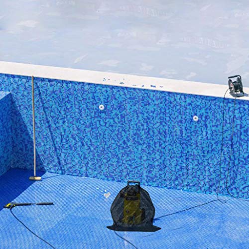 Zerira 2 Pack Pump Barrier Bag, 12.2"X 15.9"With Drawstring Pond Mesh Pump Filter Bag For Pond Biofilters Aquarium Filtration And Outdoor Swimming Pool Black Media Bags #TOP5