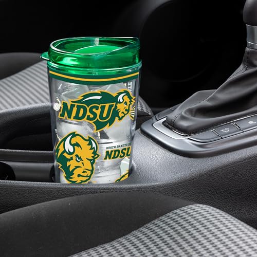 Image of Rico Industries NCAA College Double Wall Mayhem 16oz Or 20oz Tritan Tumbler W Lid