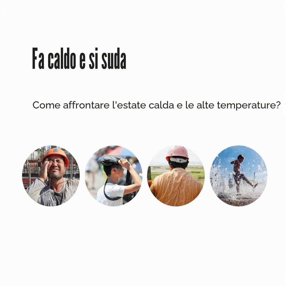 Gilet rinfrescante, unisex, estivo, per la pesca, il ciclismo, lo chef, Blu, Taglia unica