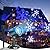 Vanthylit Christmas Projector Lights Outdoor, White Blue Snowflakes Projection Outside, Waterproof LED Landscape Christmas Light for Window Yard House Party Xmas Indoor Decor