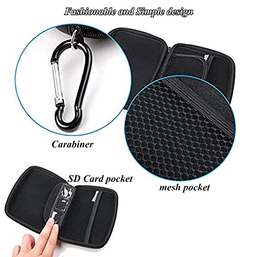 6 Inch Gps Case Hard Shell Gps Bag Portable Carrying Case Waterproof Shockproof Gps Protective Pouch For 5-6 Inch Gps Navigator Garmin Nuvi 66Lm 2659Lm 2699Lmt-D Dezl 570Lmt-D 580Lmt-D Memory Cards #TOP2