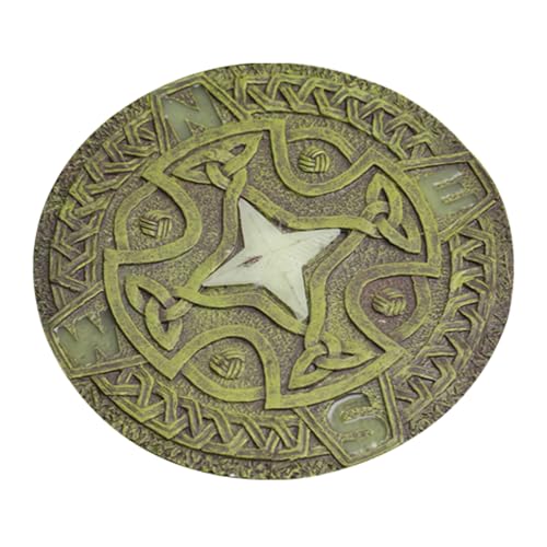 SDGBCXD Pietra da calpestio， Pavimentazione in Resina Ecologica for aiuole, vialetti, passerelle Decorative, Elementi retrò tridimensionali for la Decorazione di Giardini e Prati.(Style1)