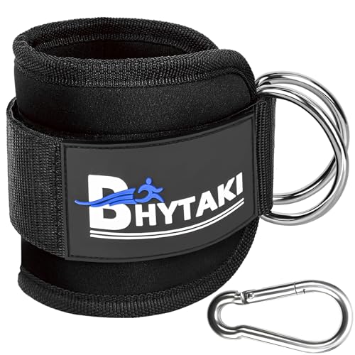 Ankle Strap for Cable Machines Women, Ankle Cuffs for Cable Machine-Kickbacks, Leg Extensions, Hip Abductors, Glute Workouts, Lower Body Exercises, Adjustable Leg Cable Attachments for Home & Gym