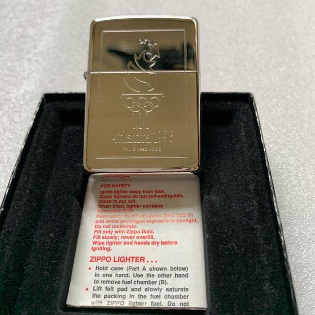 Amazon.co.jp: ジッポーZIPPO アトランタオリンピック聖火 オリジナル 