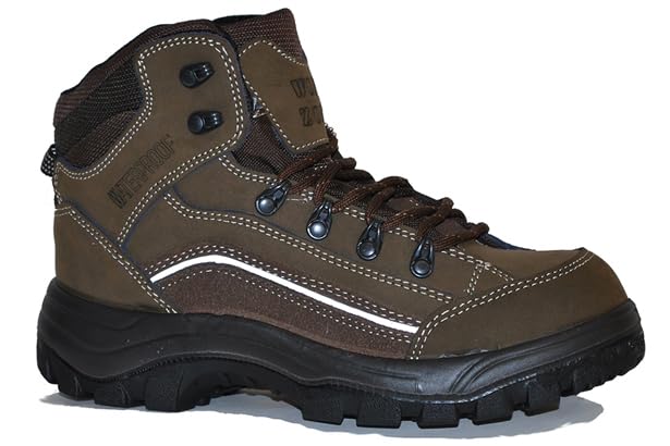 WorkZone 6 inch Olive Waterproof Composite Toe Boot