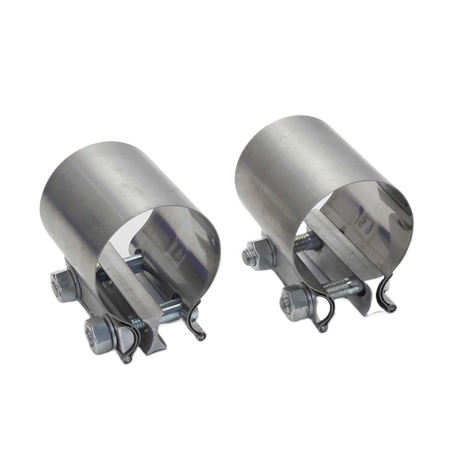 Aro de conexión de tubo de escape de acero fuerte y duradero de 45mm