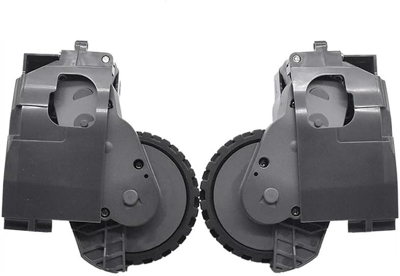 L/R Motor Drive Wheel，Compatible for Xiaomi,Compatible for Roborock，S5 S50 S51 S52 S55 S502-00/01/02/03 S552-00 Robot Vacuum Cleaner(Large)