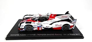 Toyota TS050 Hybrid # 8 - Toyota GAZOO Racing - 8th Le Mans 2017 - Buemi-Davidson-Nakajima - Spark 1/43 for Hachette Japon...