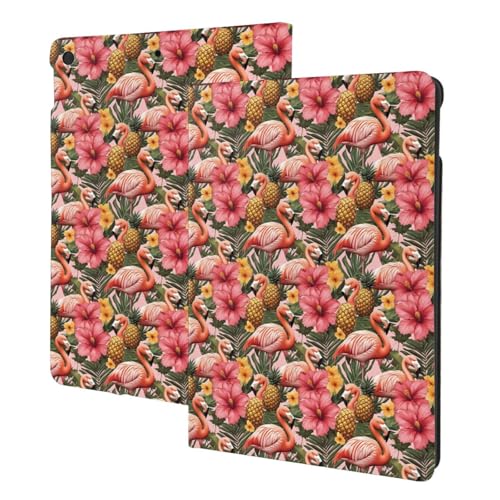 Housse de tablette iPad 9e/8e/7e gén 10.2 pouces avec support folio et rabat intelligent