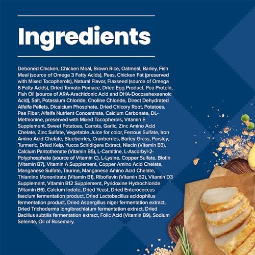 Blue Buffalo Life Protection Formula Puppy Dry Dog Food with DHA and ARA, Made with Natural Ingredients, Chicken & Brown Rice Recipe, 15-lb Bag