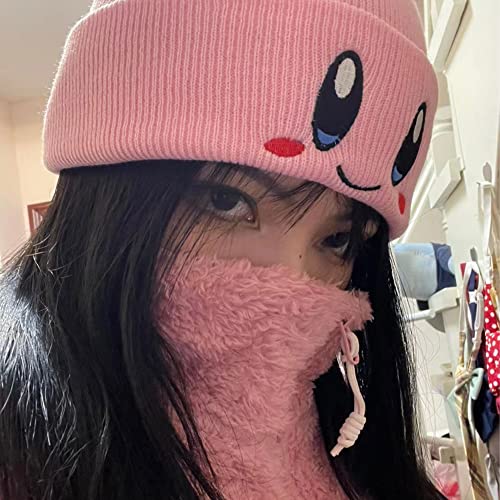 isecai Whimgy Beanie Gray×Pink isecai Whimgy Beanie Gray×Pink