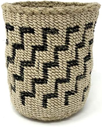 Traditional Craft Kits Twined Bag Kit - Round Style image 5