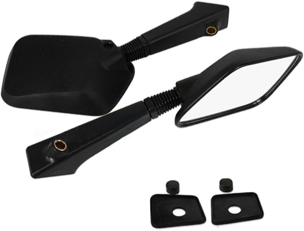 1Pair Motorcycle Rear View Mirrors Handlebar Rear View Side Mirrors for Honda Elite CF80 CH80 NH80 CH125 CH150 CH150D DELUXE