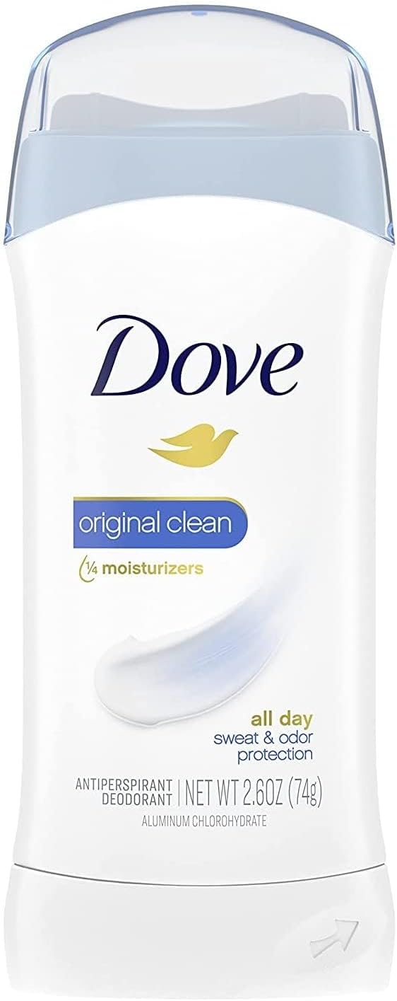 Invisible Solid Anti-Perspirant/Deodorant, Original Clean, 2.6 Oz (Pack of 3)