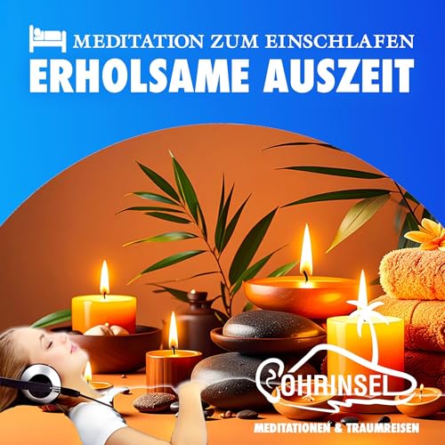 Erholsame Auszeit Audiolibro Por Ohrinsel arte de portada
