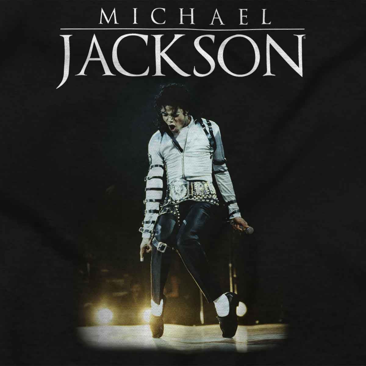 Brisco Brands Michael Jackson Bad Tour Toe Stand Hoodie Sweatshirt Women Men