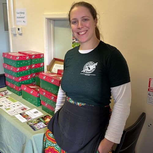 Nadolig/ Christmas 2025: Robin O'Connor & Lynda Boyce