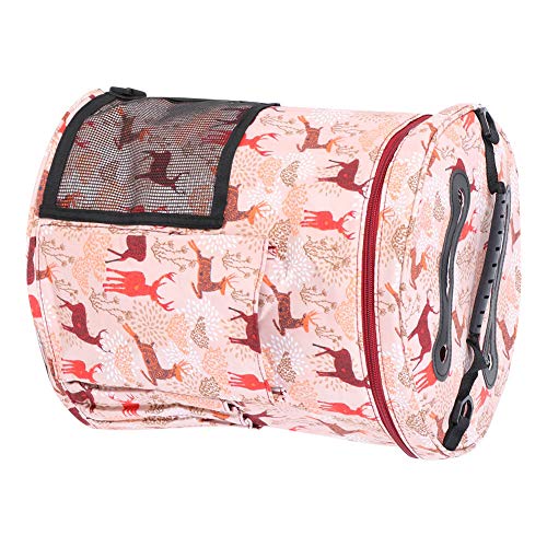 Tomantery Knitting Needles, Sweater Crochet Storage Room Knitting Storage Bag Wide Uses Storage Tools for Desktop Storage Box for Knitting Bag (large barrel)