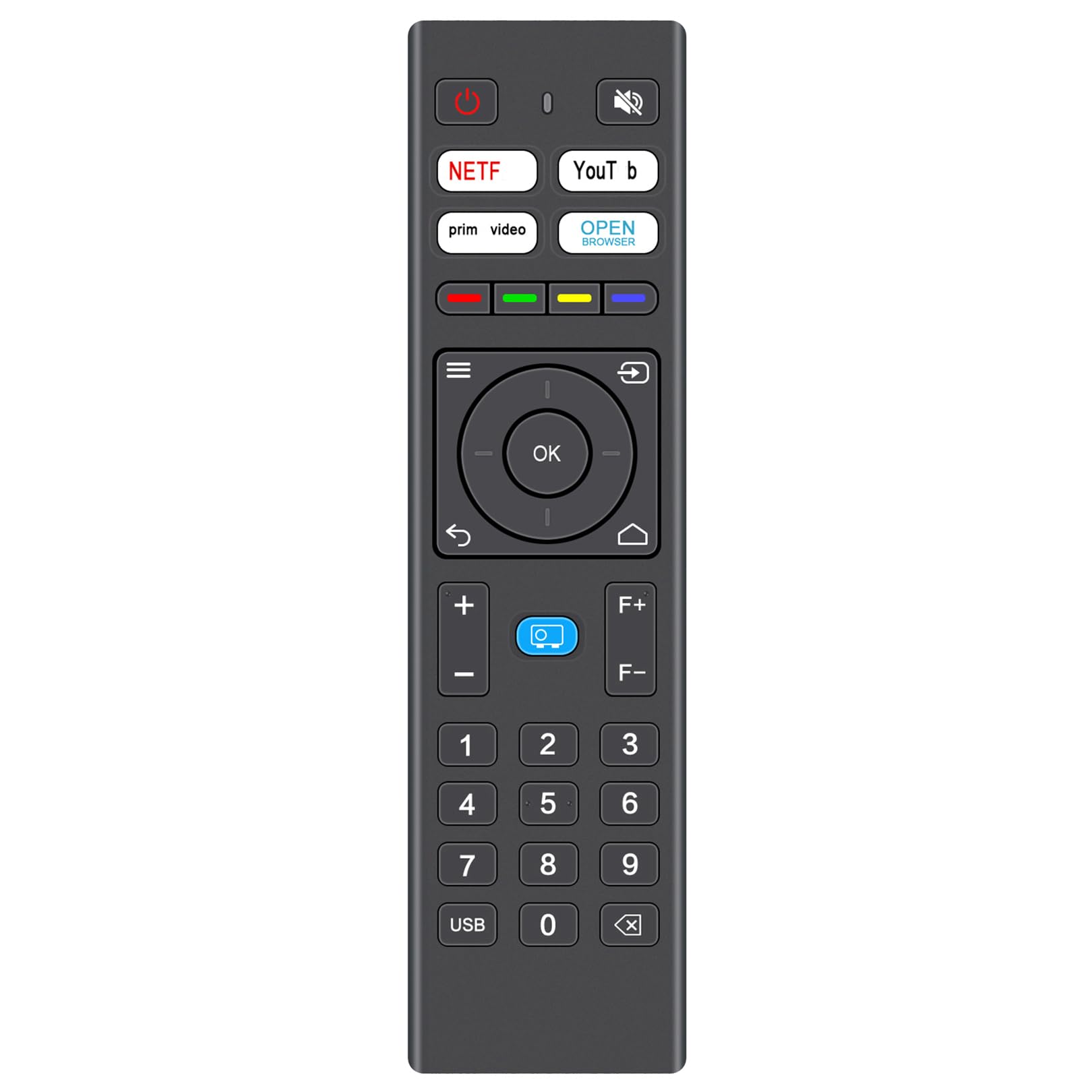 Télécommande projecteur MECOOL KP2 et Blitzwolf BW-V6 audio