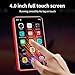 80GB MP3 Player with Bluetooth and WiFi, ZAQE 4