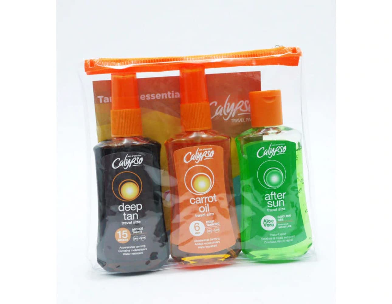 CalypsoTANNING PACK 3PK
